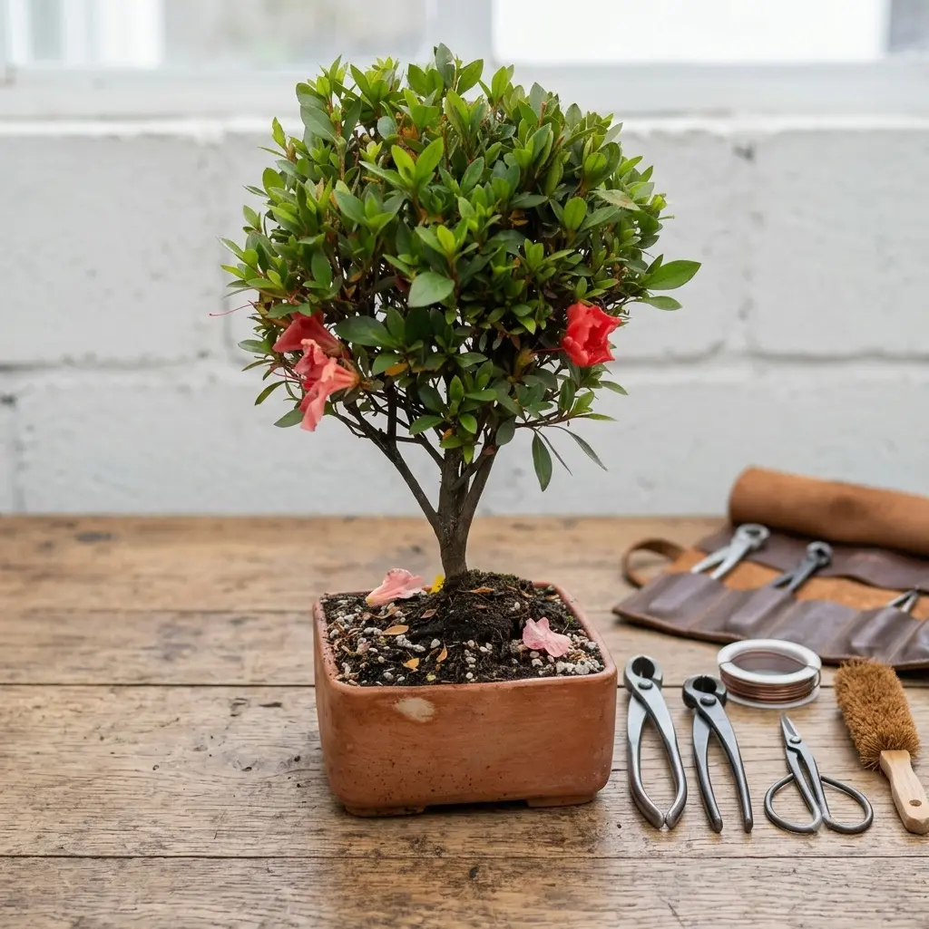 Bonsái Azalea