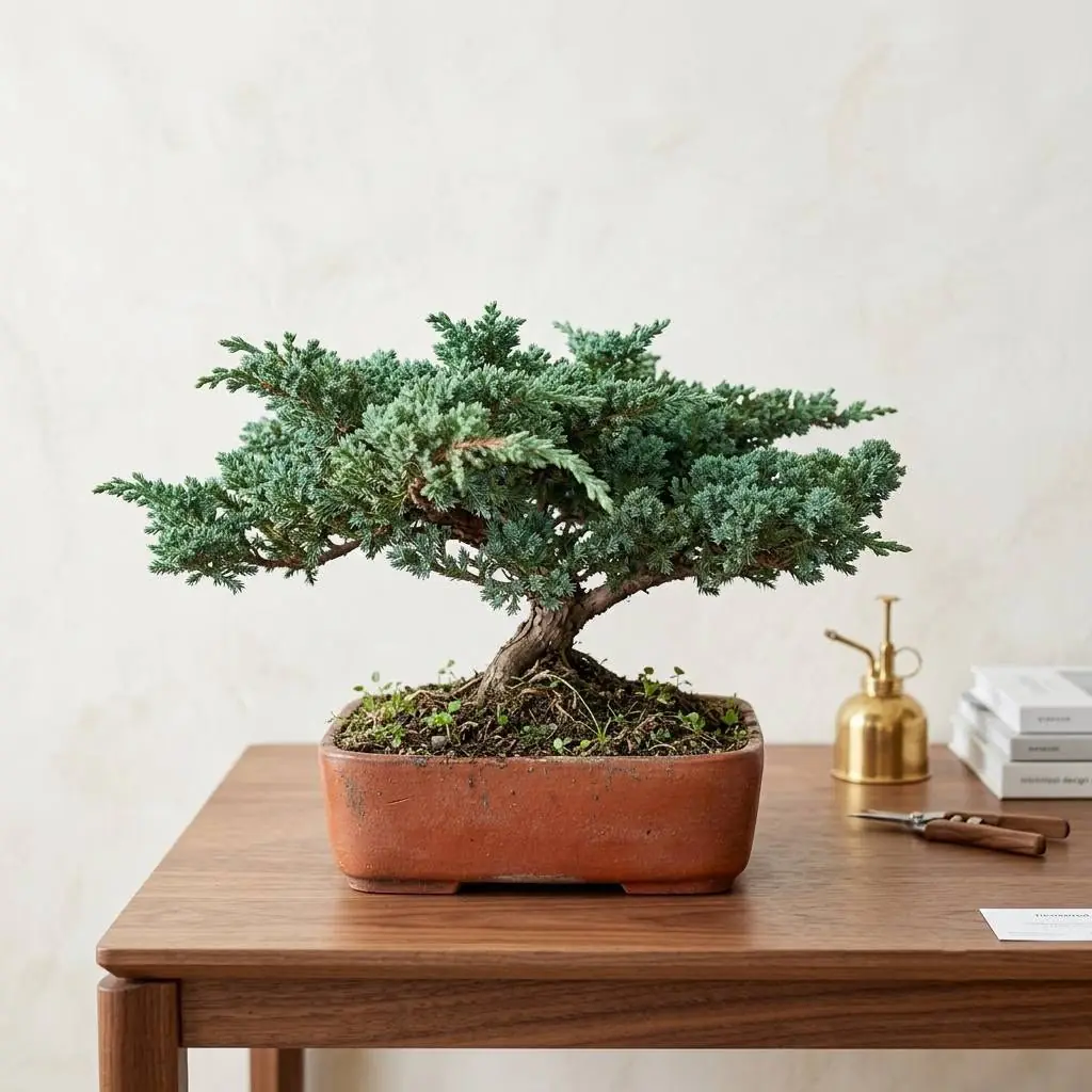 Bonsái Juniperus Estilo Shakan